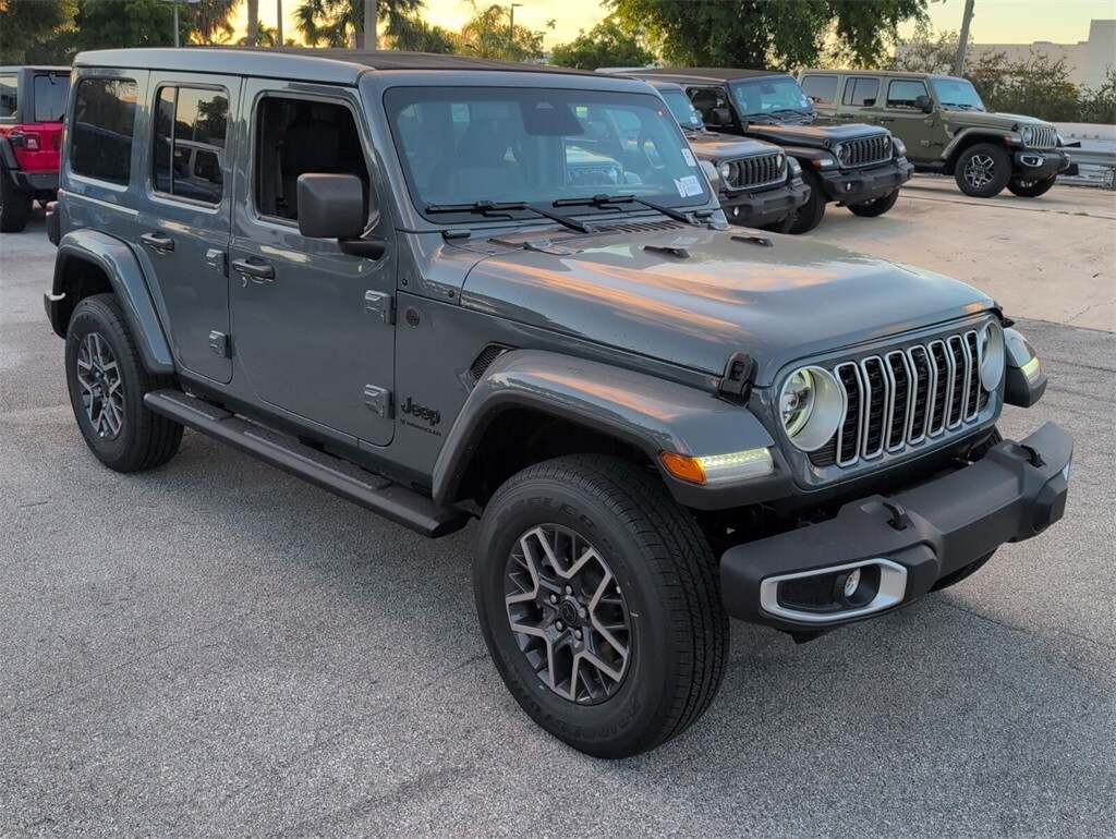 New 2026 Jeep Wrangler 4-DOOR SAHARA Sport Utility