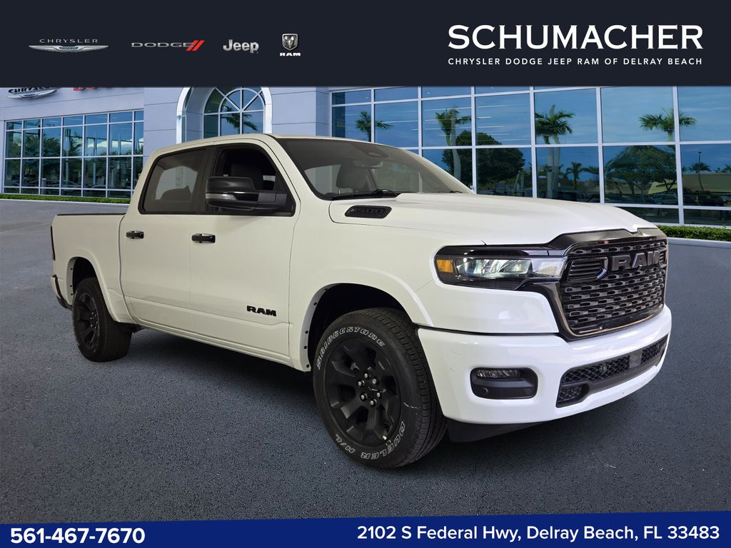 2026 RAM 1500 Big Horn/Lone Star 4x4 Crew Cab 5'7's photo