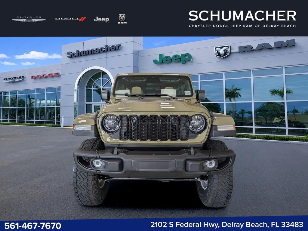 New 2026 Jeep Wrangler Willys Sport Utility