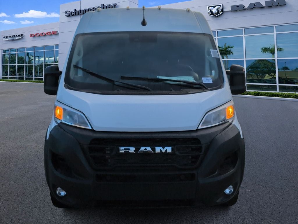 New 2026 Ram Promaster 2500 High Roof Cargo Van