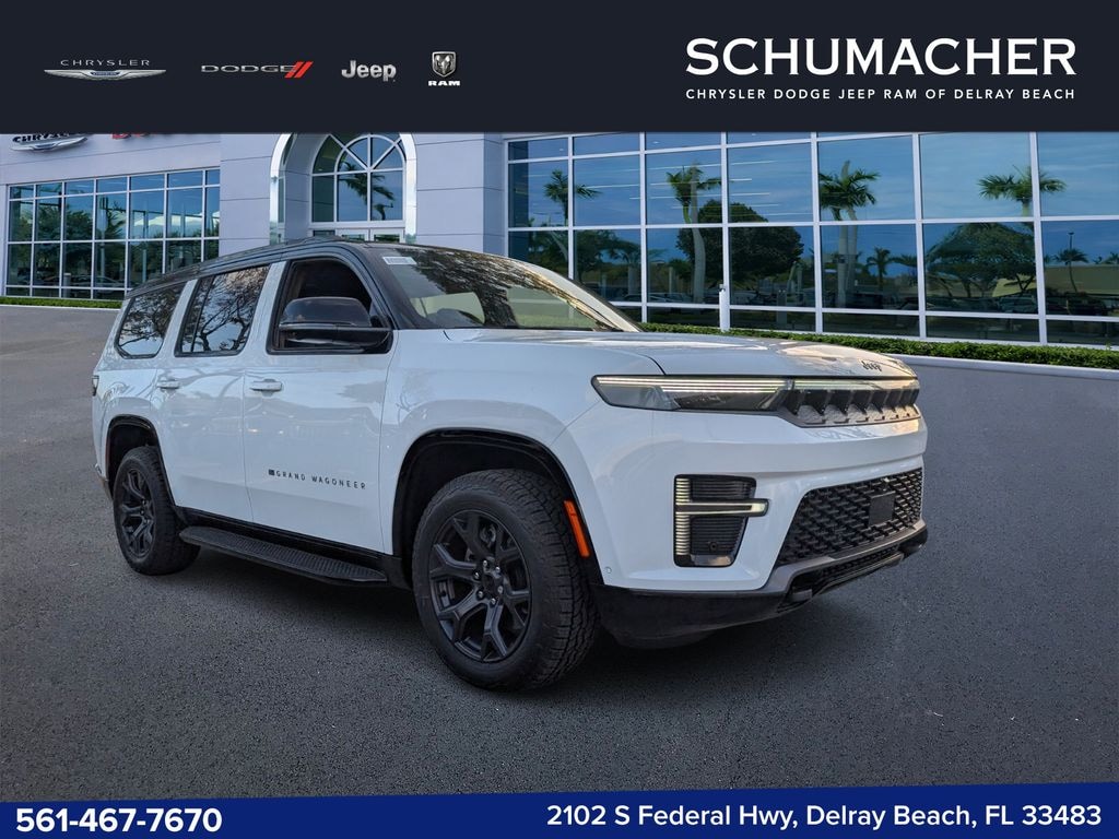 New 2026 Jeep Grand Wagoneer Upland Sport Utility