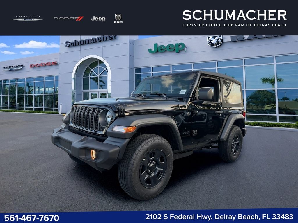 New 2026 Jeep Wrangler Sport Sport Utility