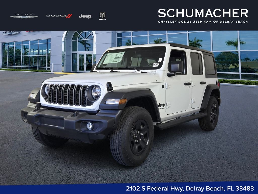 New 2026 Jeep Wrangler Sport Sport Utility