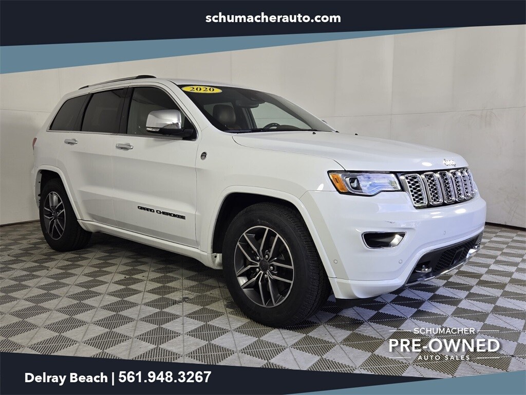 2020 Jeep Grand Cherokee SUV 