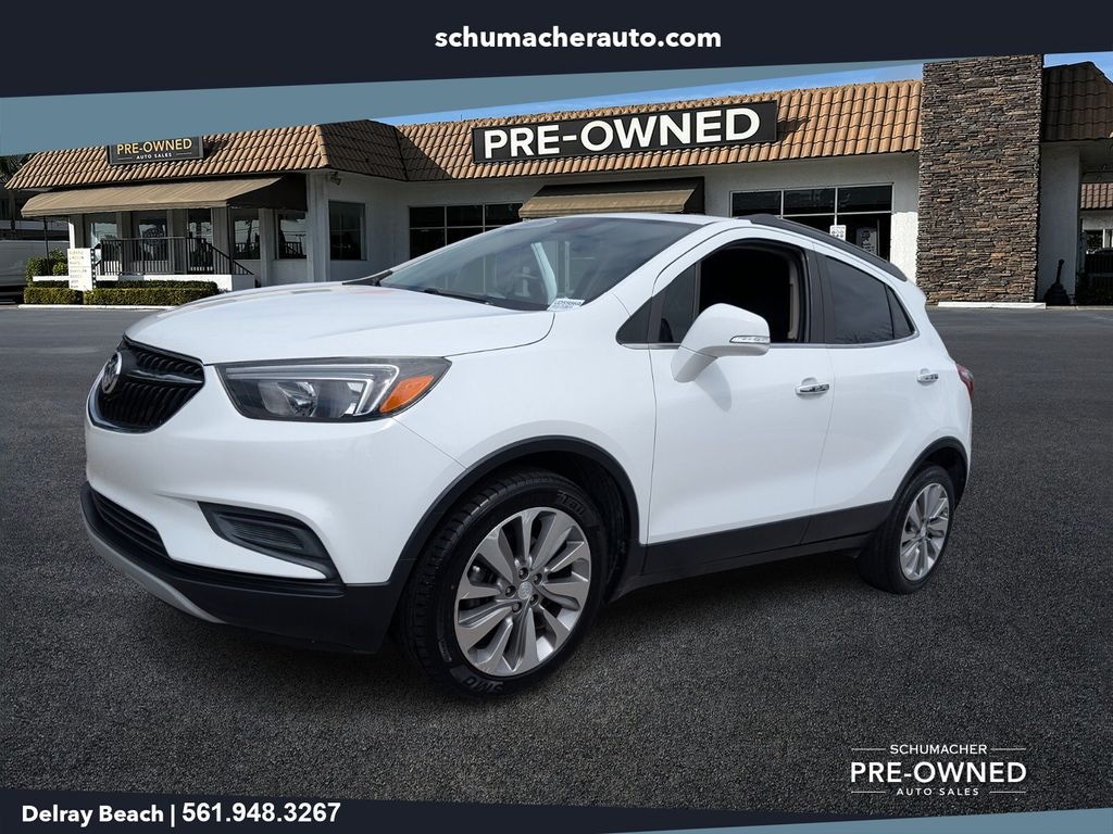 Used 2019 Buick Encore Preferred SUV