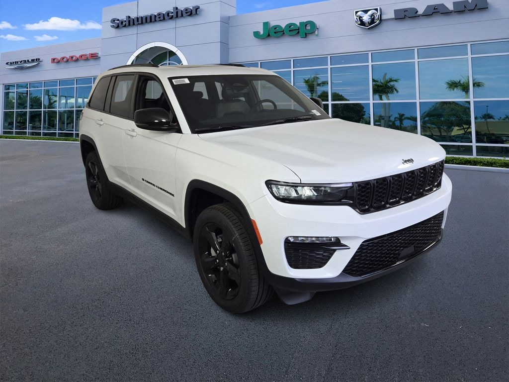 New 2025 Jeep Grand Cherokee Limited Sport Utility