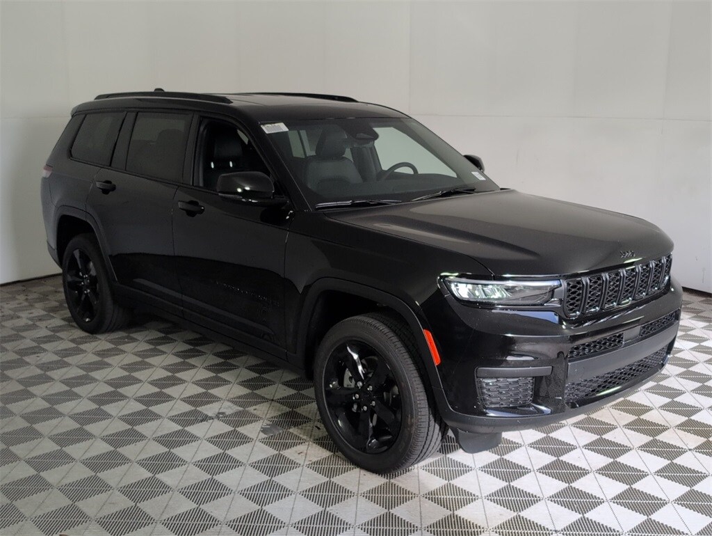 New 2025 Jeep Grand Cherokee L ALTITUDE X 4X2 Sport Utility