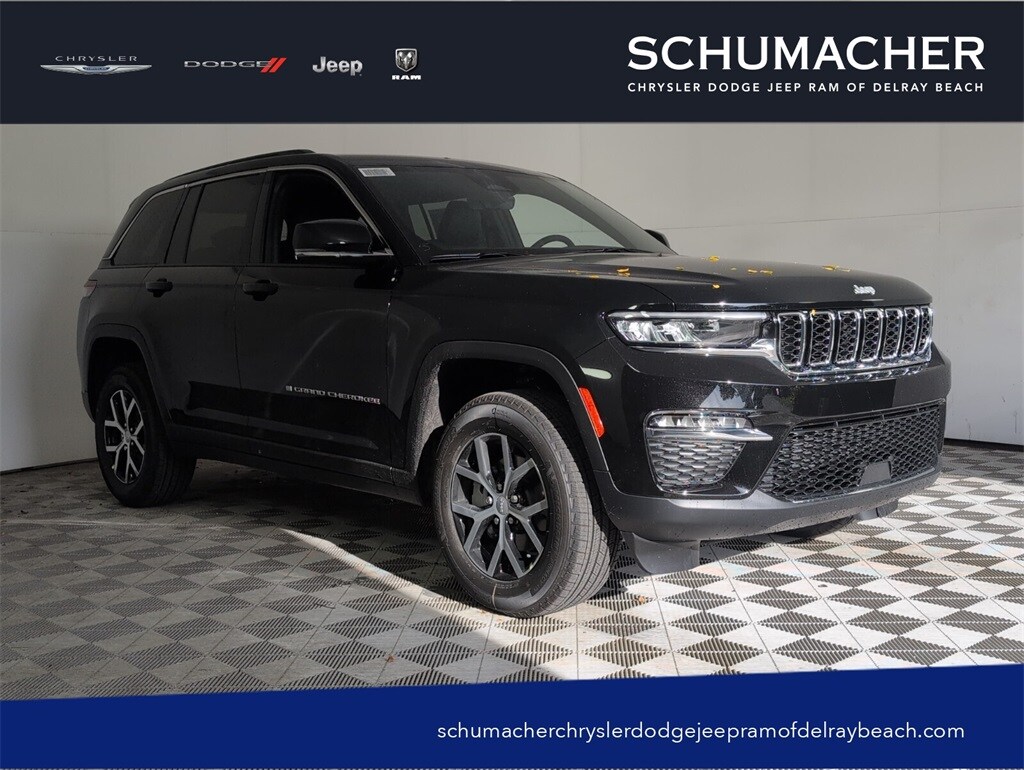 New 2025 Jeep Grand Cherokee LIMITED 4X2 Sport Utility