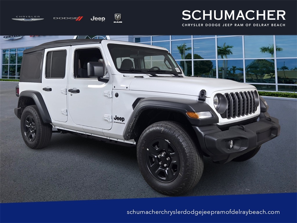 New 2026 Jeep Wrangler Sport Sport Utility
