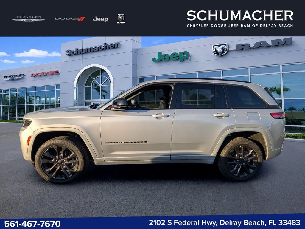 New 2026 Jeep Grand Cherokee Limited Reserve Sport Utility