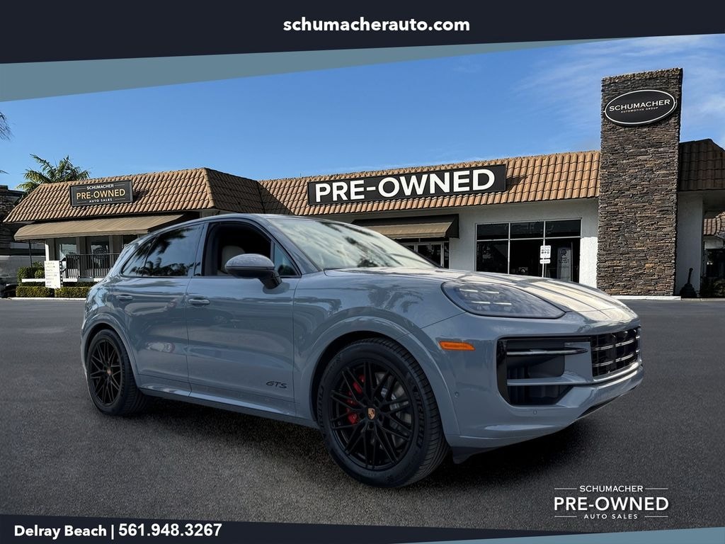 Used 2026 Porsche Cayenne GTS SUV