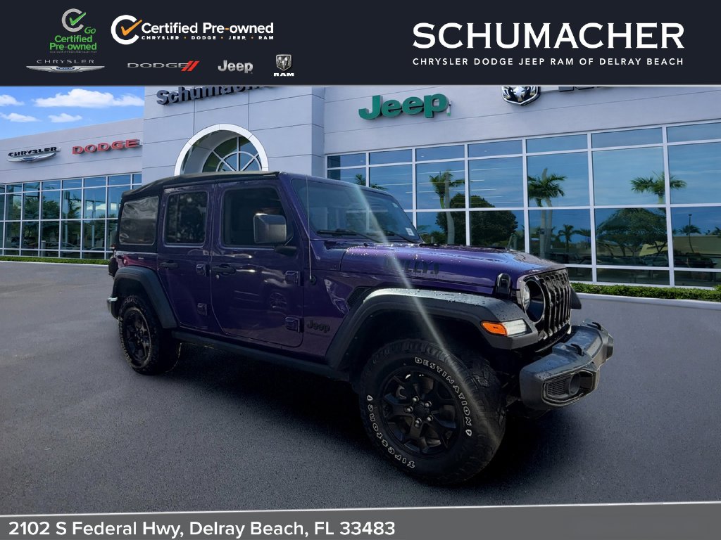 2023 Jeep Wrangler