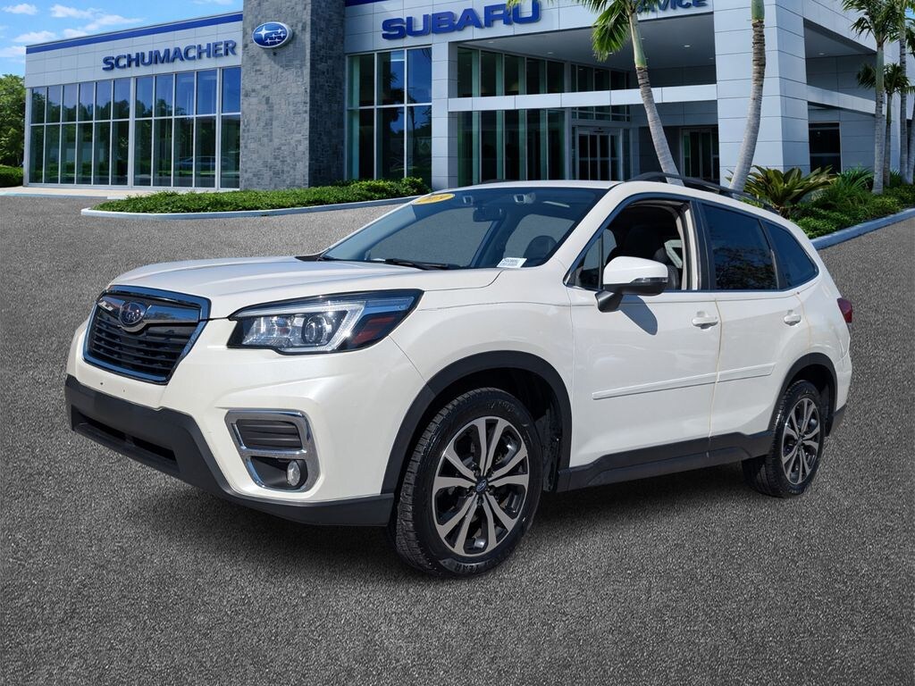 Used 2019 Subaru Forester Limited SUV