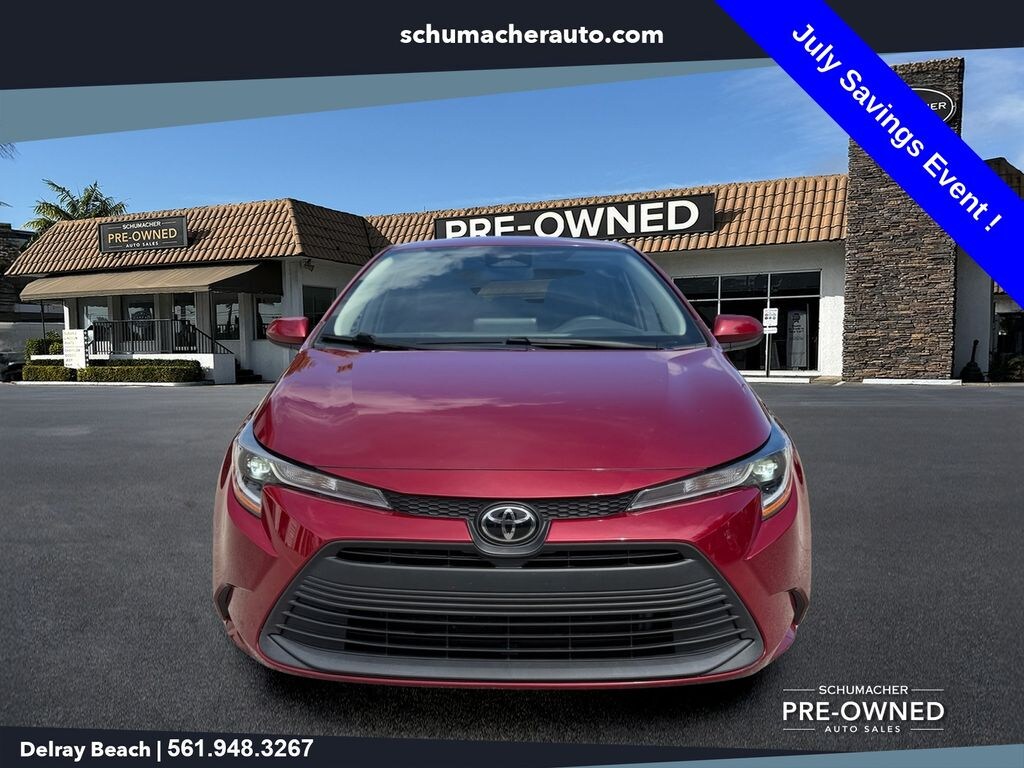 Used 2023 Toyota Corolla LE Sedan