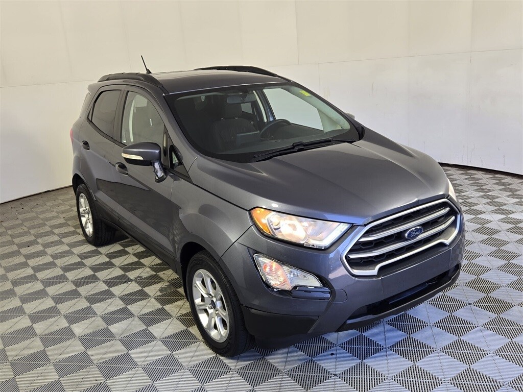 Used 2018 Ford EcoSport SE SUV