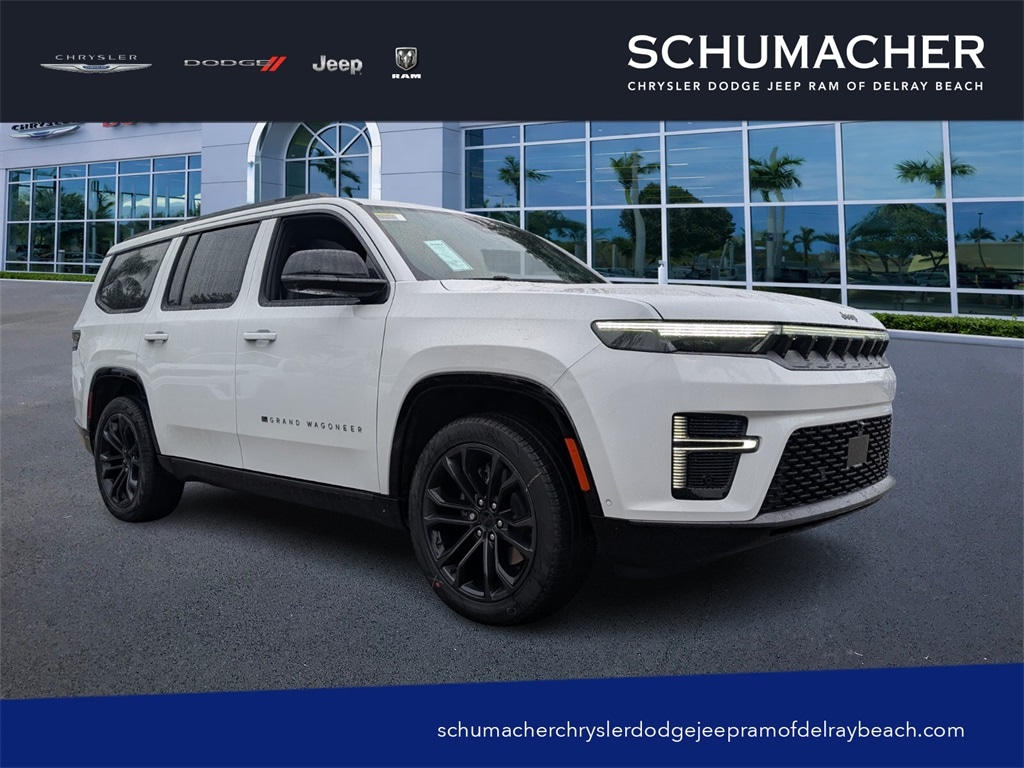 2026 Jeep Grand Wagoneer Sport Utility 