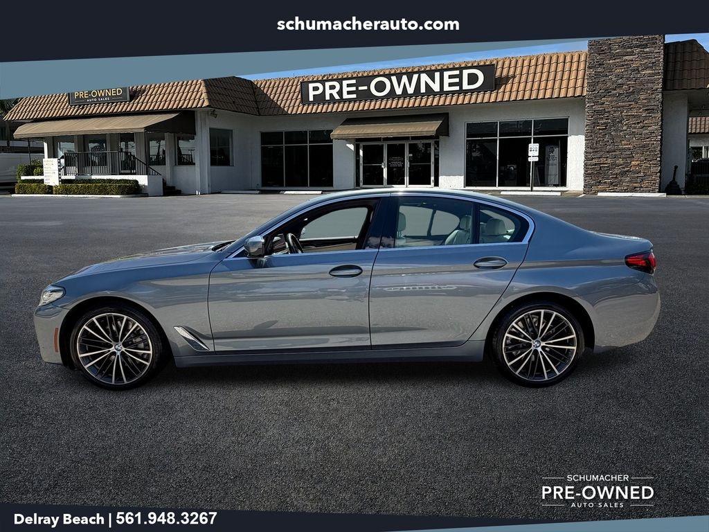 Used 2022 BMW 530i Sedan