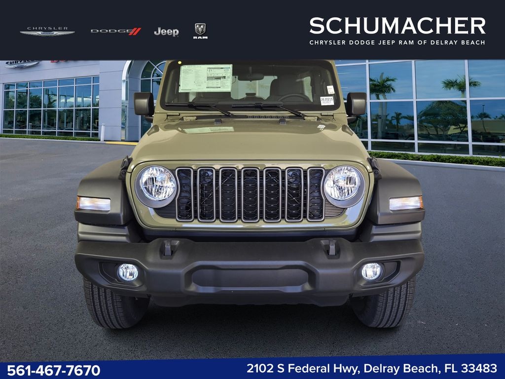New 2026 Jeep Wrangler Sport Sport Utility