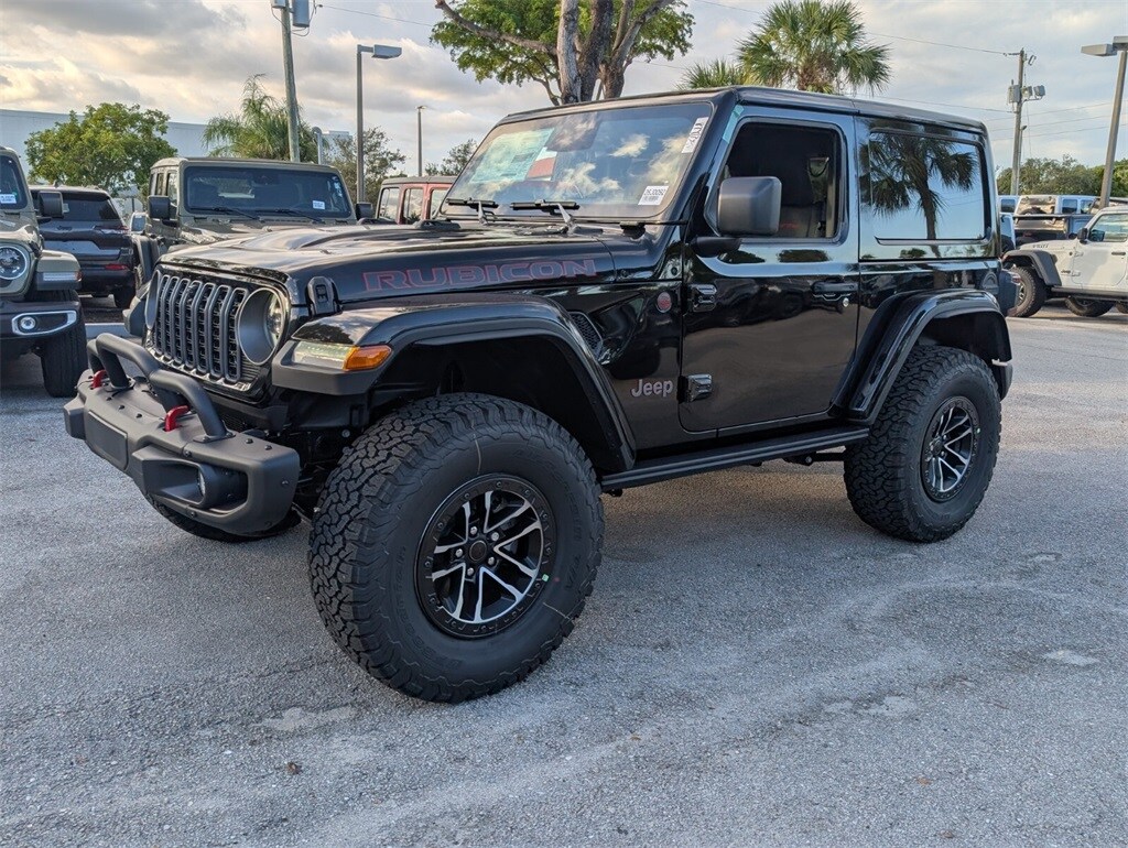 2026 Jeep Wrangler Two-Door Rubicon X photo 3