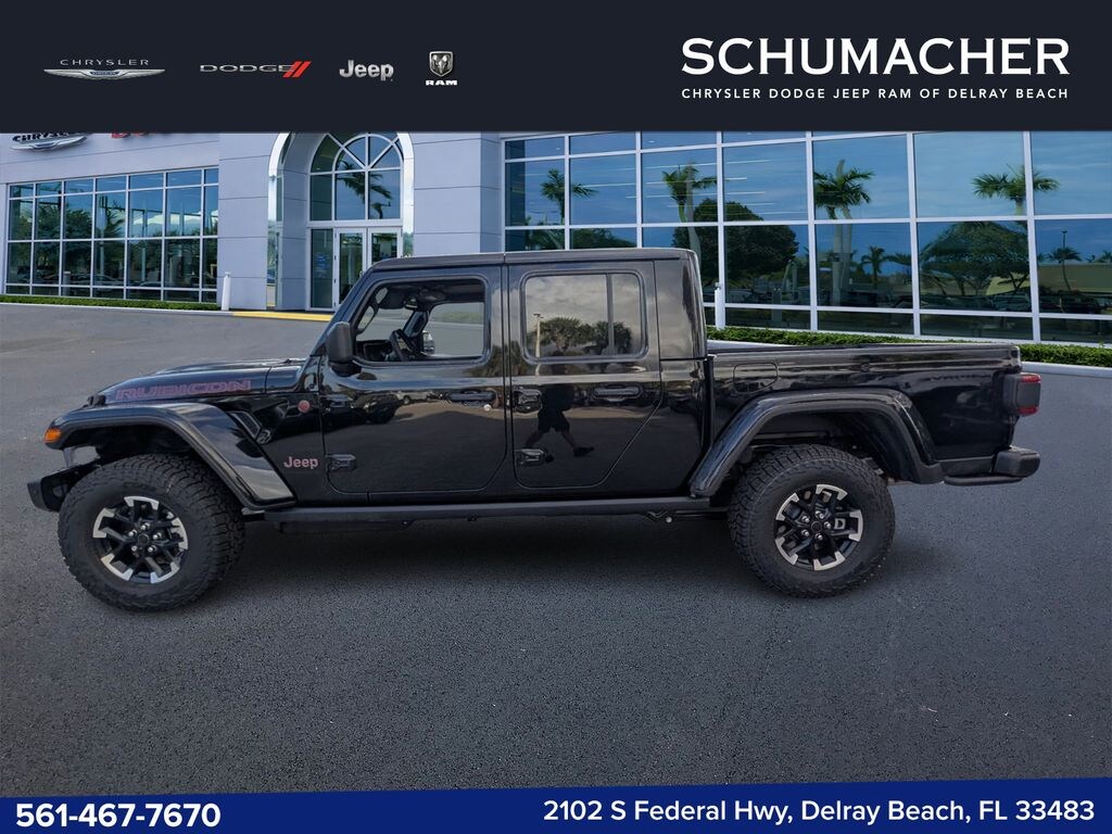 New 2026 Jeep Gladiator Rubicon X Pickup
