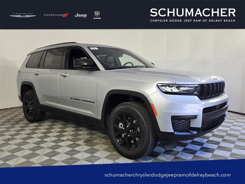 2025 Jeep Grand Cherokee L Sport Utility 