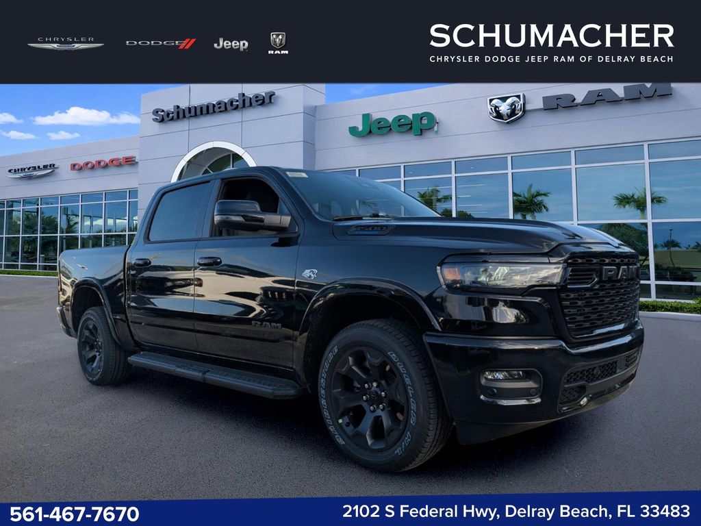 2026 RAM 1500 Big Horn/Lone Star Crew Cab 5'7's photo
