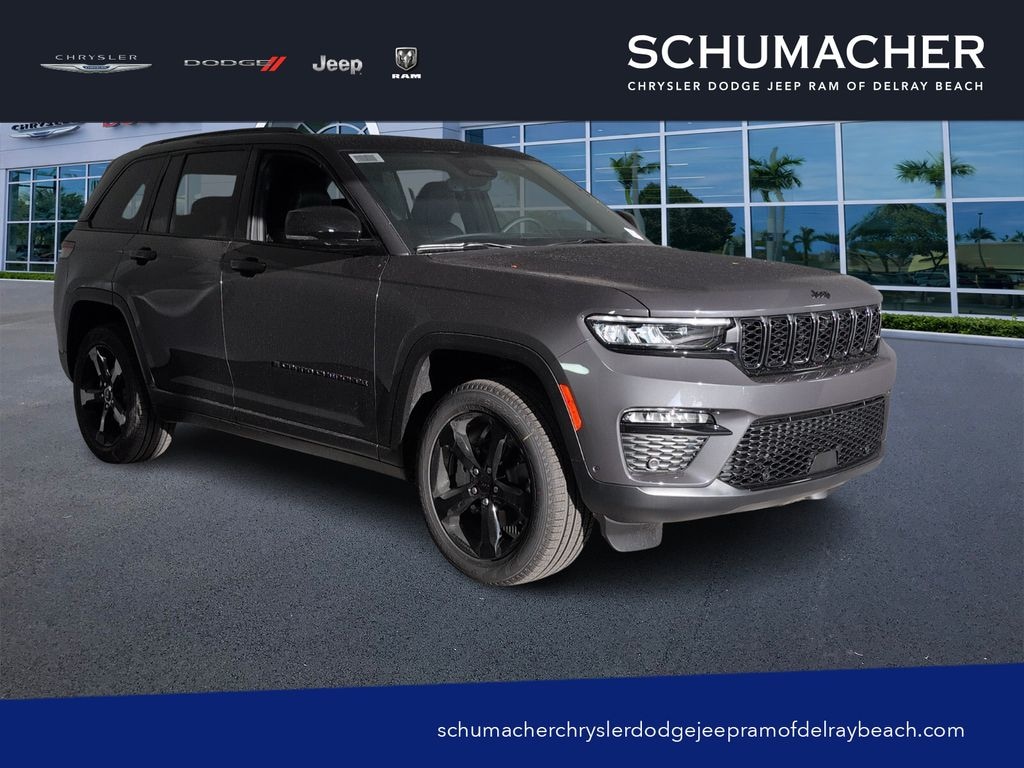 New 2025 Jeep Grand Cherokee Limited Sport Utility