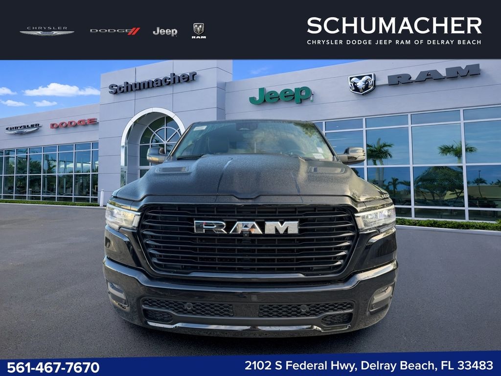 New 2026 Ram 1500 Laramie Pickup