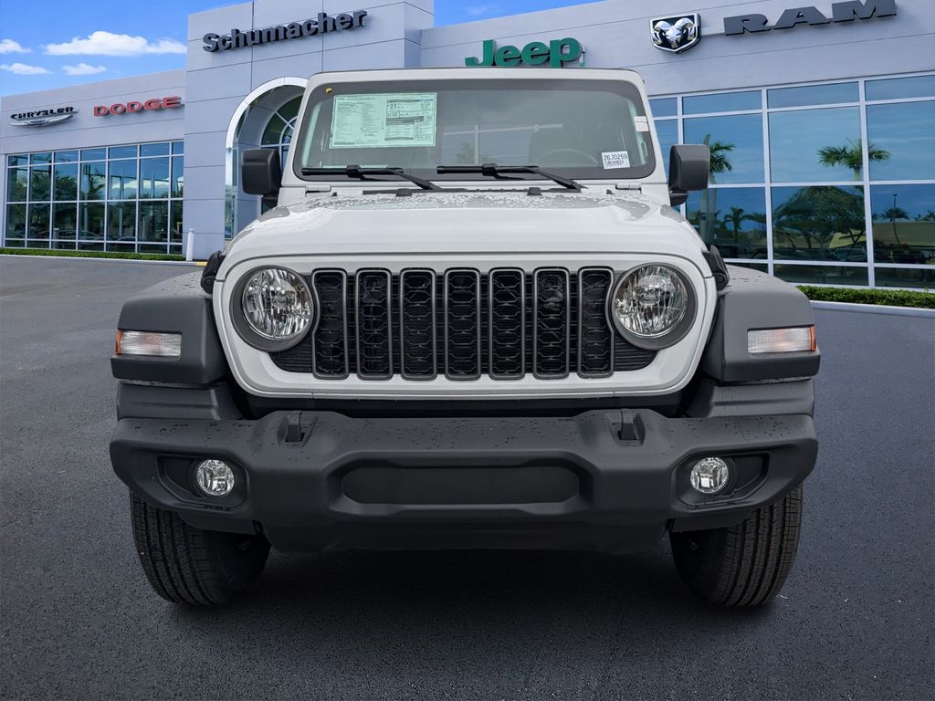 New 2026 Jeep Wrangler Sport Sport Utility