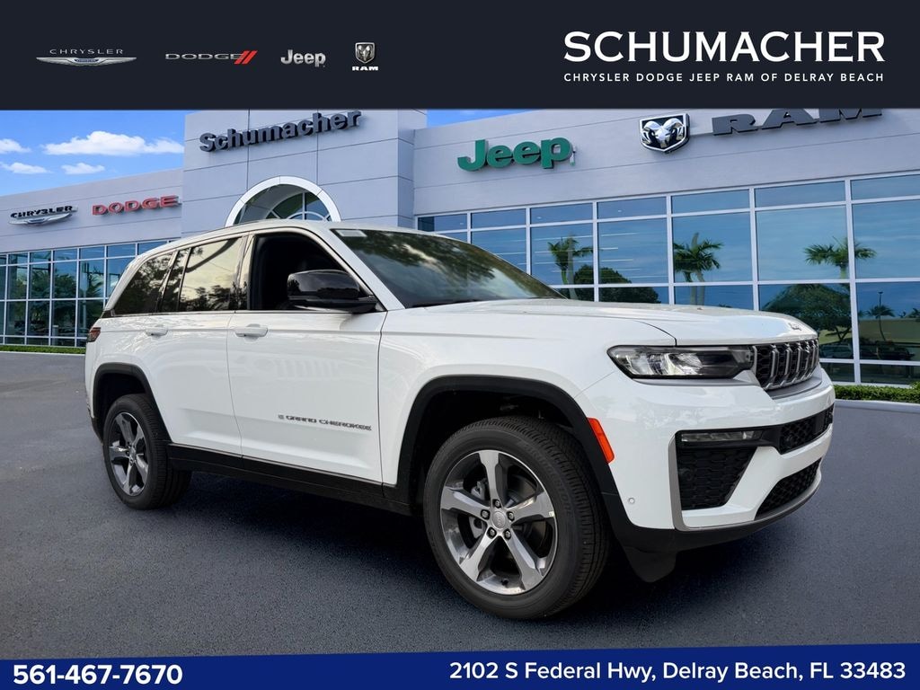 New 2026 Jeep Grand Cherokee Limited Sport Utility