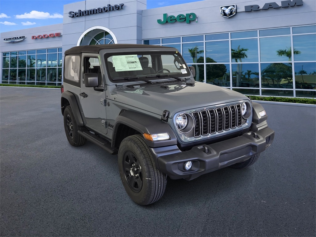 New 2026 Jeep Wrangler Sport Sport Utility