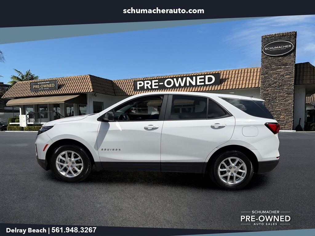 Used 2024 Chevrolet Equinox LS w/1LS SUV