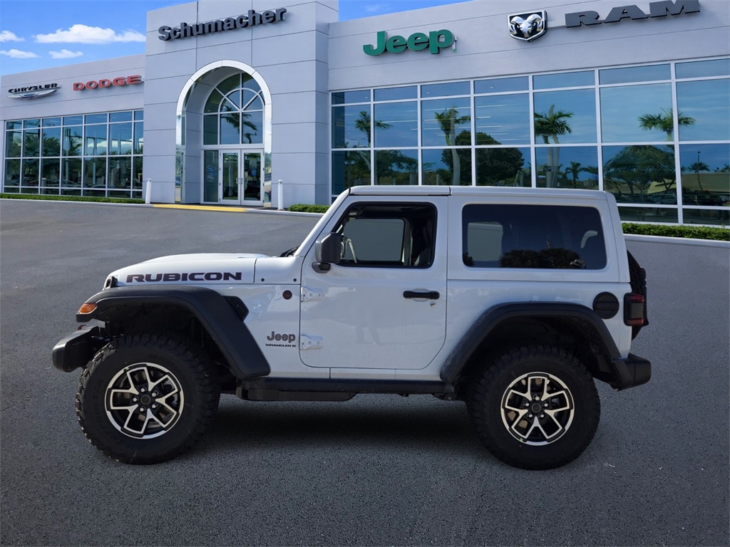 New 2026 Jeep Wrangler Rubicon Sport Utility