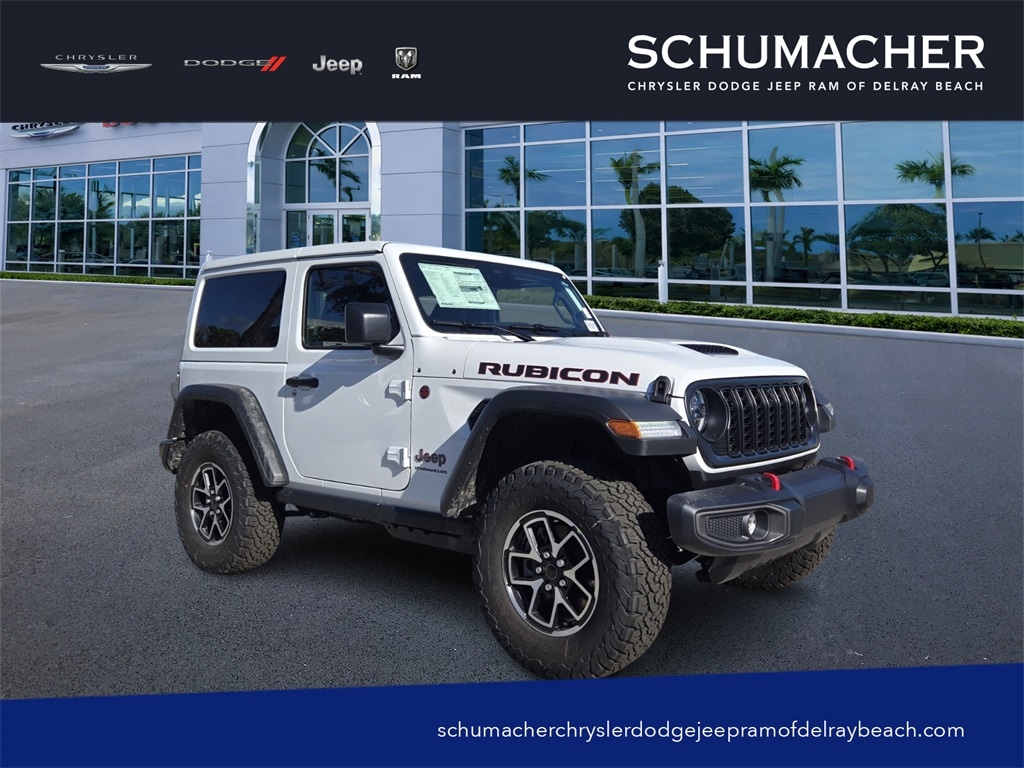 New 2026 Jeep Wrangler Rubicon Sport Utility