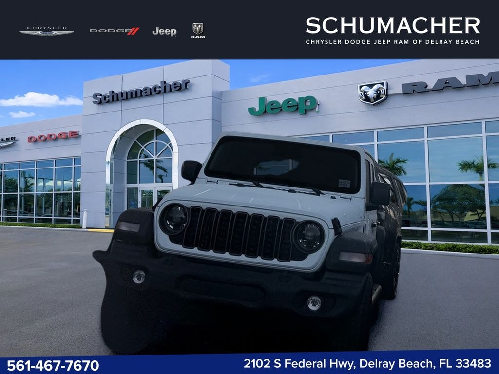 New 2026 Jeep Wrangler Sahara Sport Utility