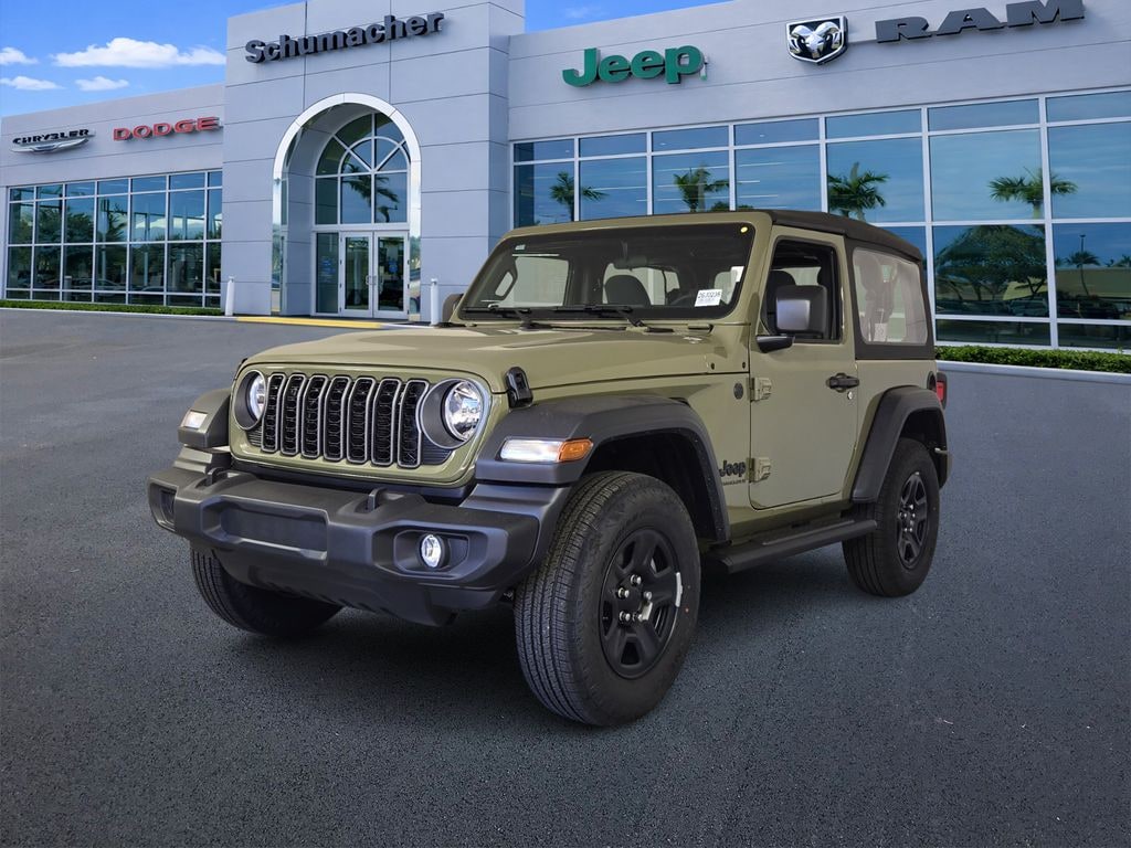 New 2026 Jeep Wrangler Sport Sport Utility