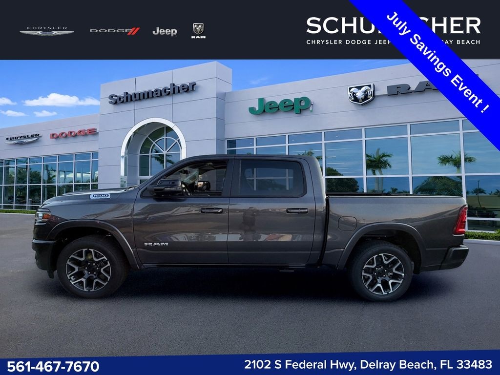 New 2026 Ram 1500 Laramie Pickup