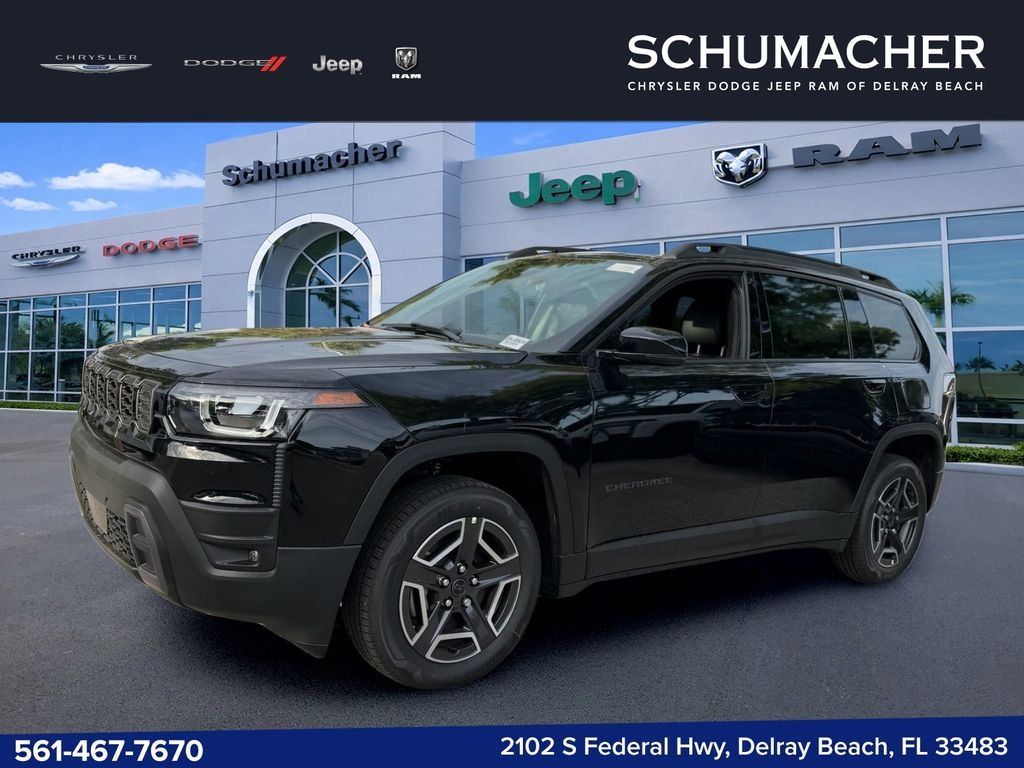 New 2026 Jeep Cherokee Limited Sport Utility