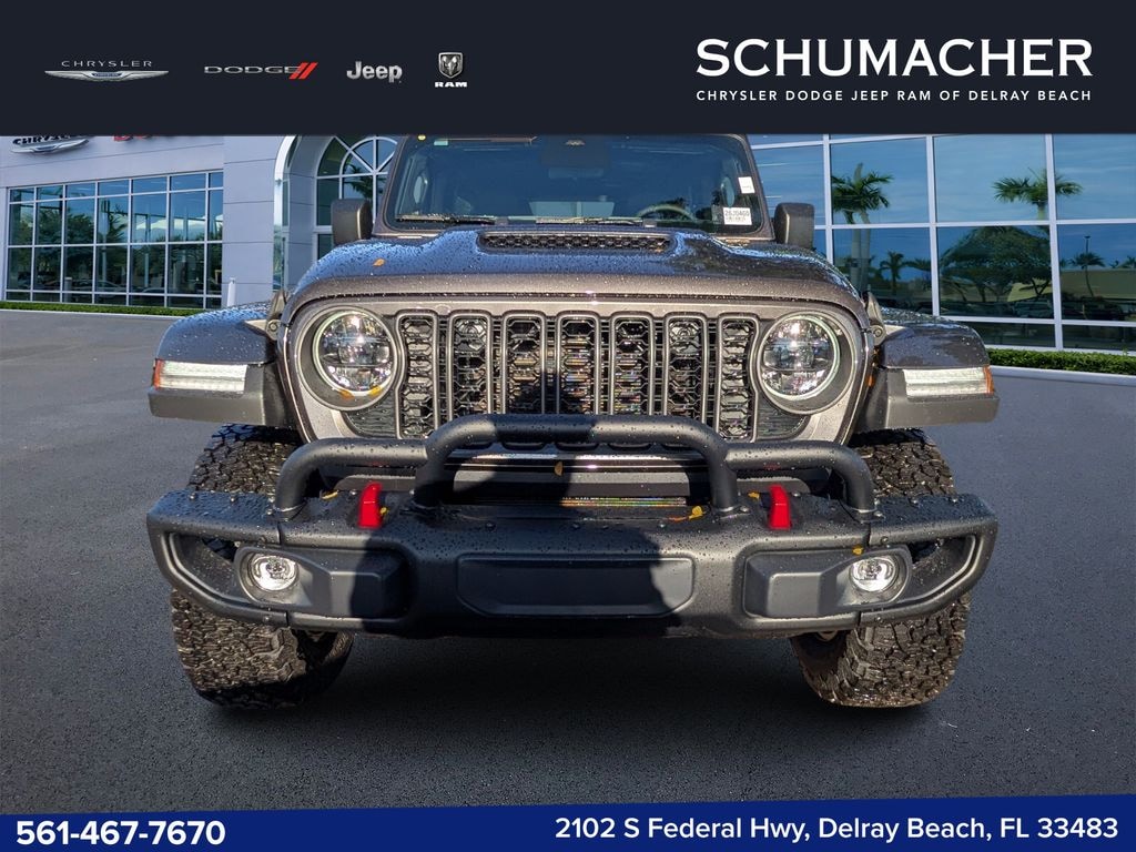 New 2026 Jeep Wrangler Rubicon Sport Utility
