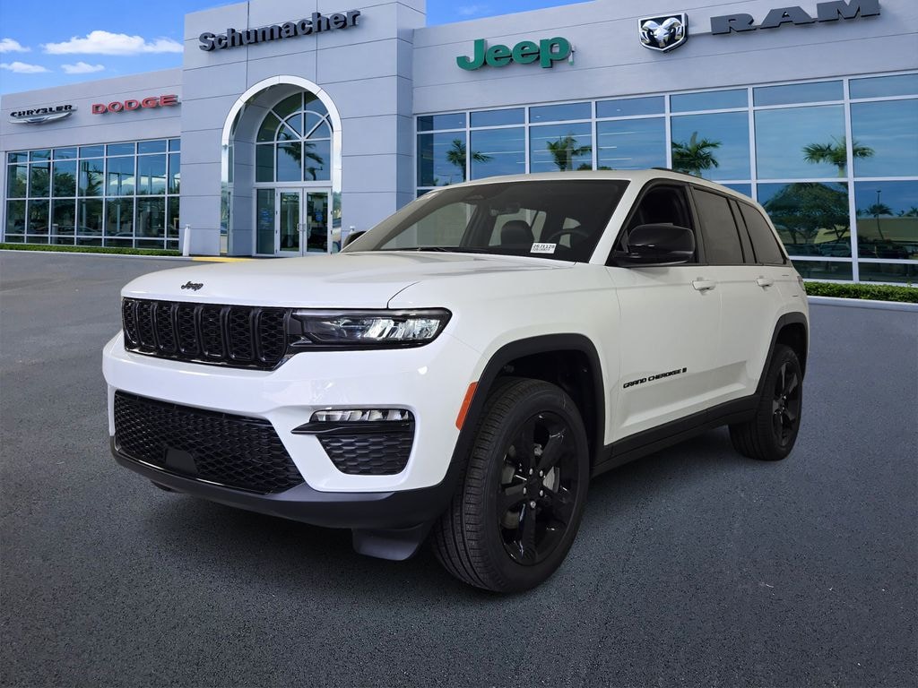 New 2025 Jeep Grand Cherokee Limited Sport Utility