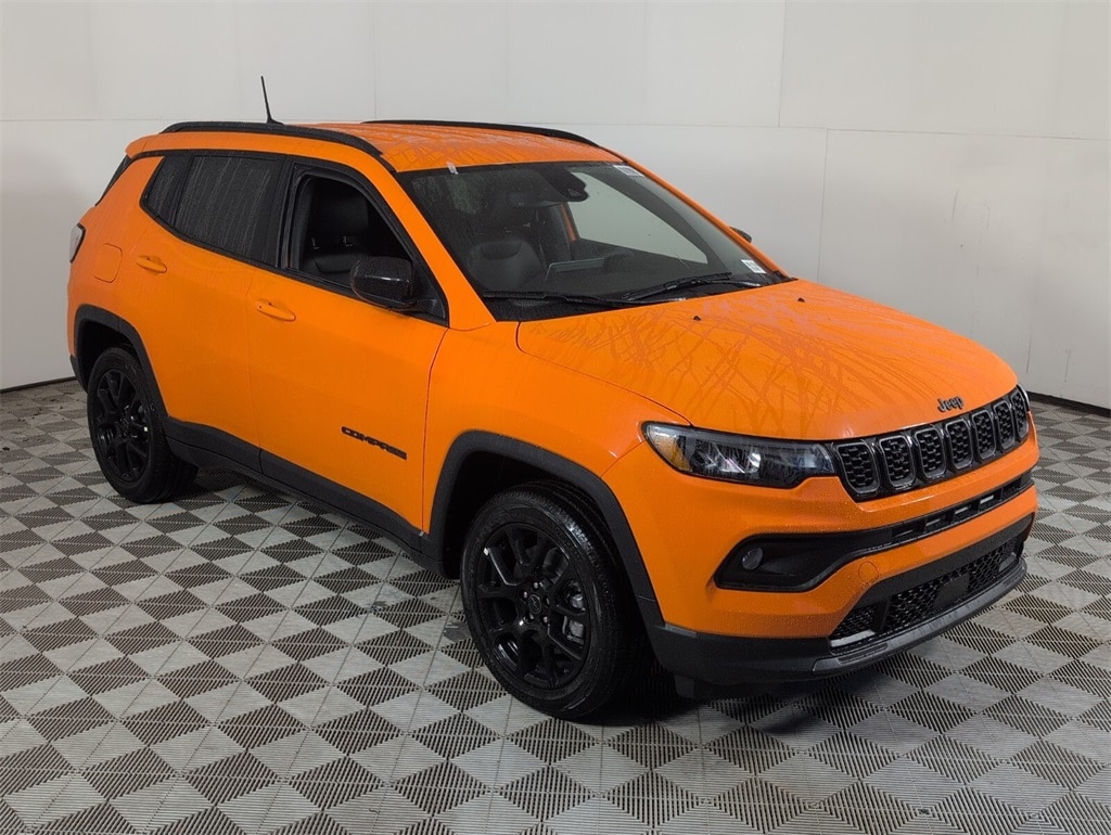 New 2026 Jeep Compass LATITUDE ALTITUDE 4X4 Sport Utility