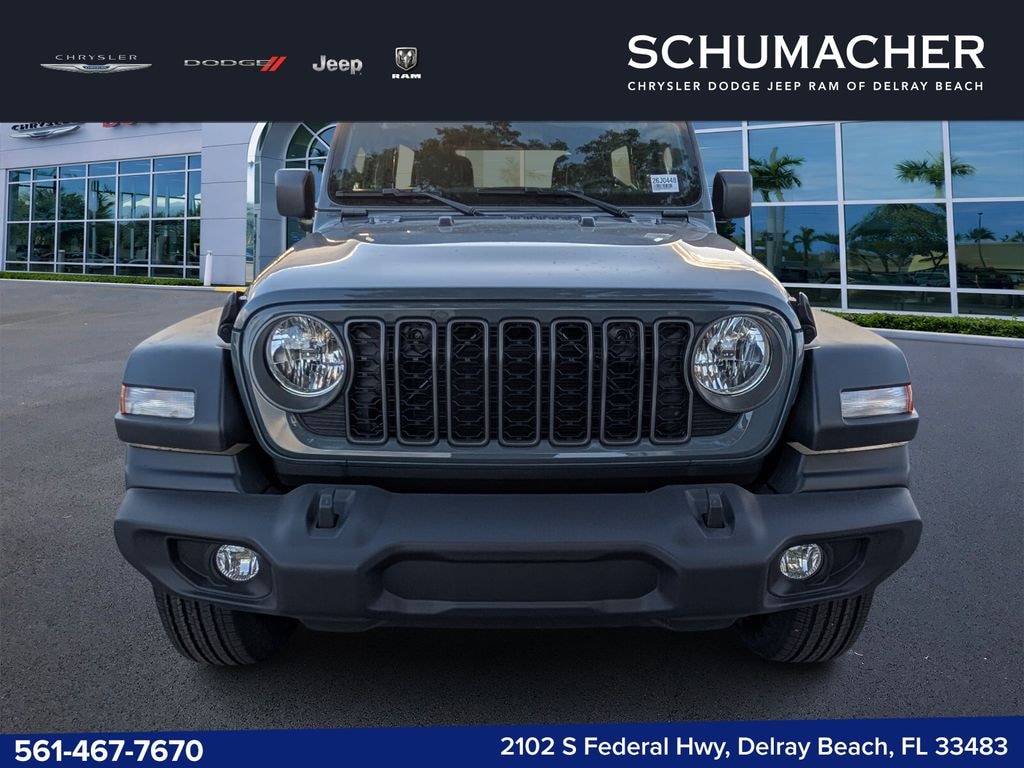 New 2026 Jeep Wrangler Sport Sport Utility
