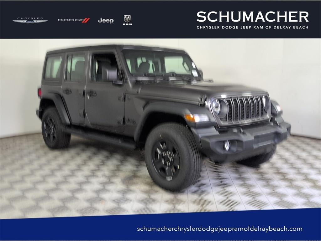 2026 Jeep Wrangler 4-Door Sport's photo