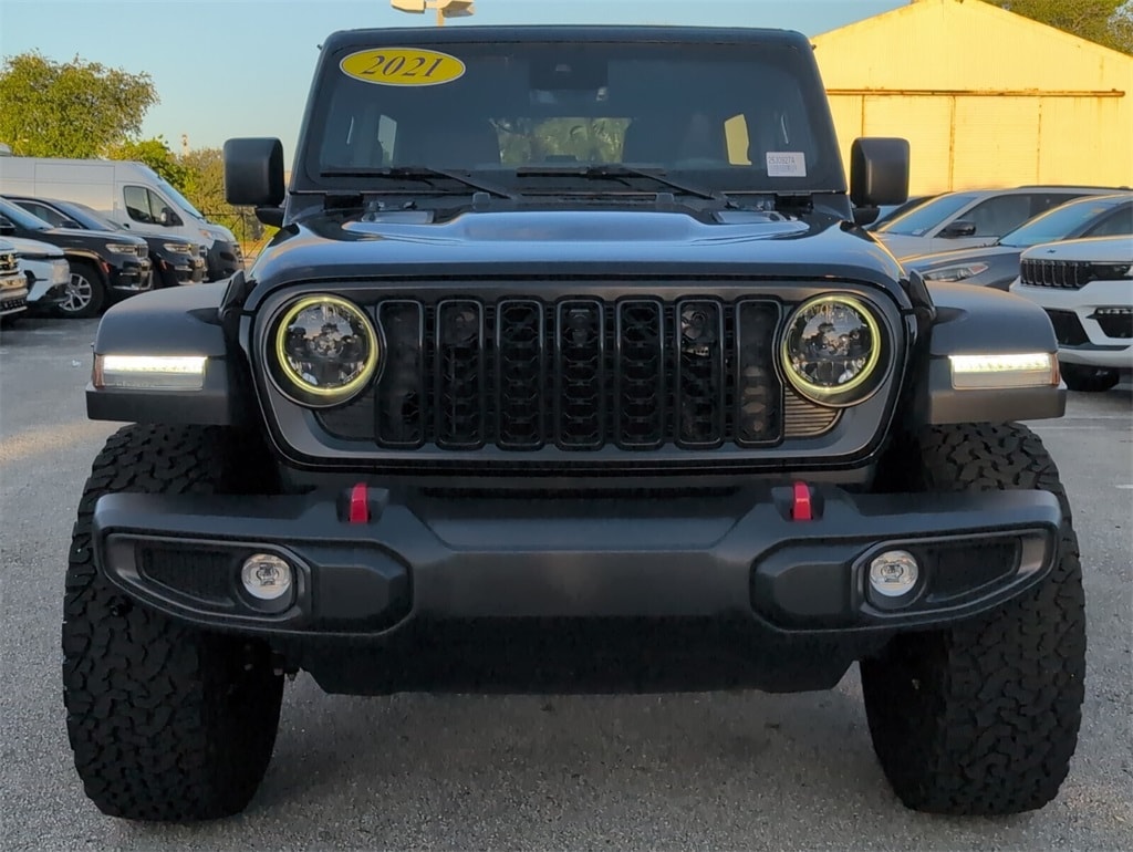 Certified 2025 Jeep Wrangler Rubicon SUV