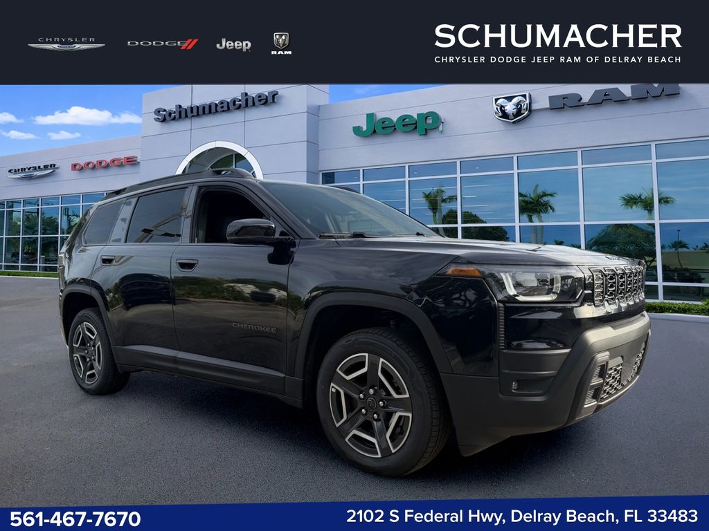 2026 Jeep Cherokee Limited HEV 4X4's photo