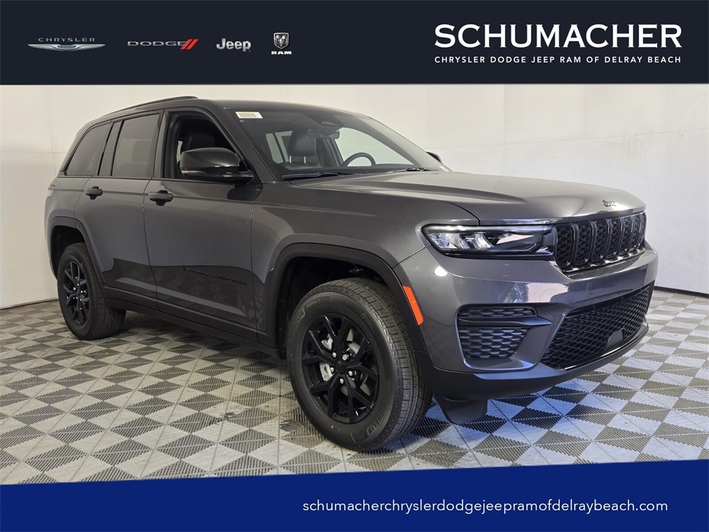 2025 Jeep Grand Cherokee Sport Utility 
