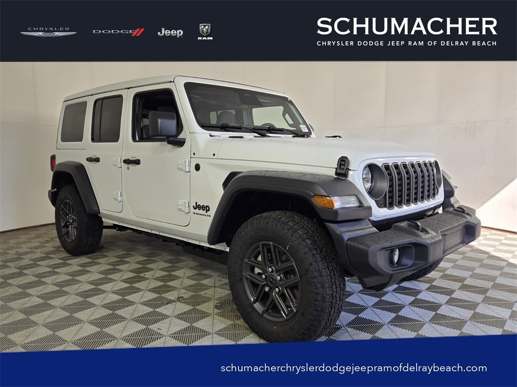 2026 Jeep Wrangler 4-Door Sport S's photo