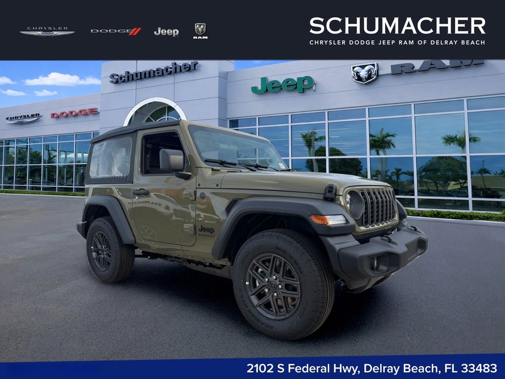 2026 Jeep Wrangler 2-Door