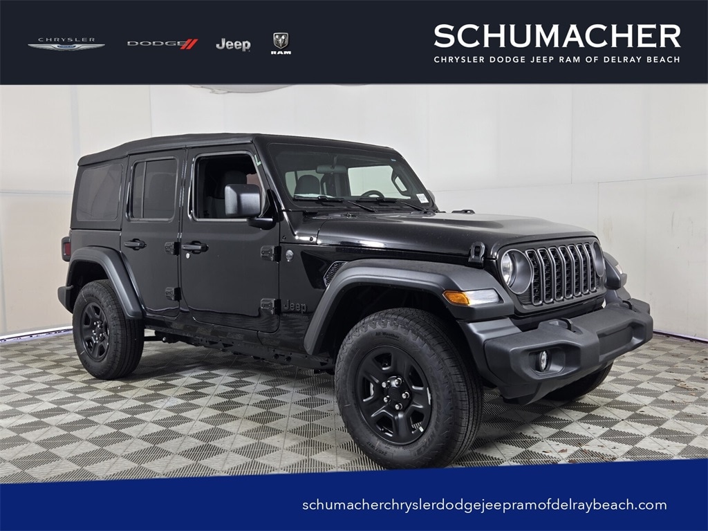 2026 Jeep Wrangler 4-Door Sport's photo