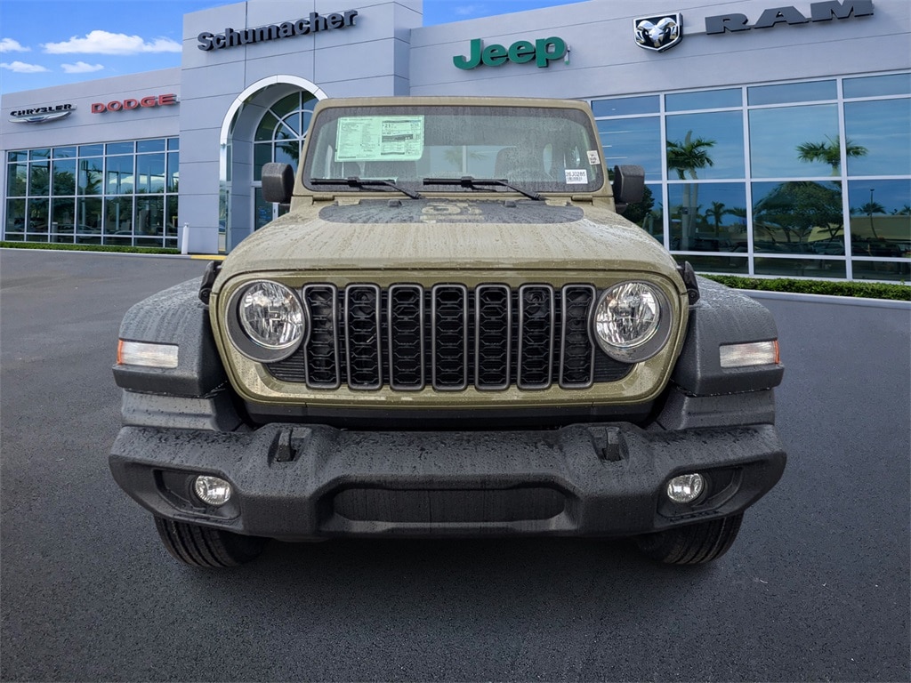 New 2026 Jeep Wrangler Sport Sport Utility